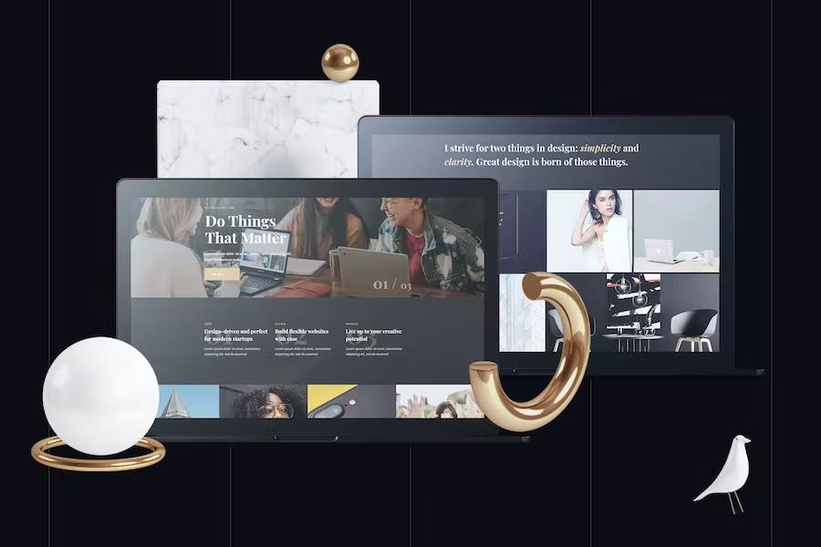 LOUIE – MODERN PORTFOLIO THEME FOR AGENCIES